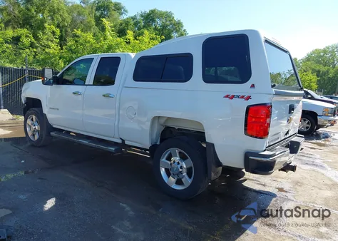 2019 Chevrolet Silverado 2500Hd Wt z USA, uszkodzony, nr VIN 2GC2KREG0K1179578